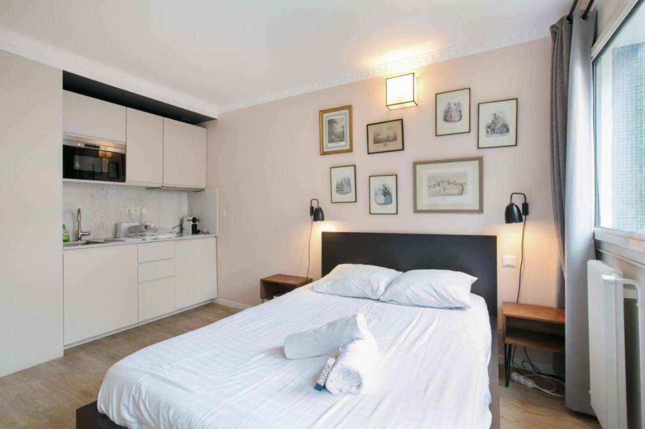 Cozy Studio 10 Min From Eiffel Tower Invalides Beaugrenelle 파리 외부 사진